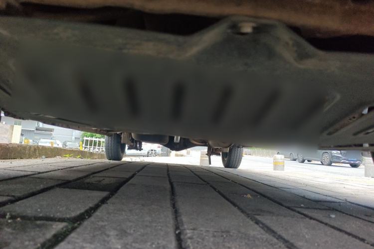 Used Wuling Rongguang V 2016 1.5L Standard Version Chassis Front