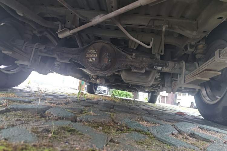 Used Wuling Rongguang V 2016 1.2L Standard Version Chassis Rear