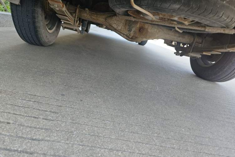 Used Wuling Rongguang V 2016 1.5L Standard Version Chassis Rear