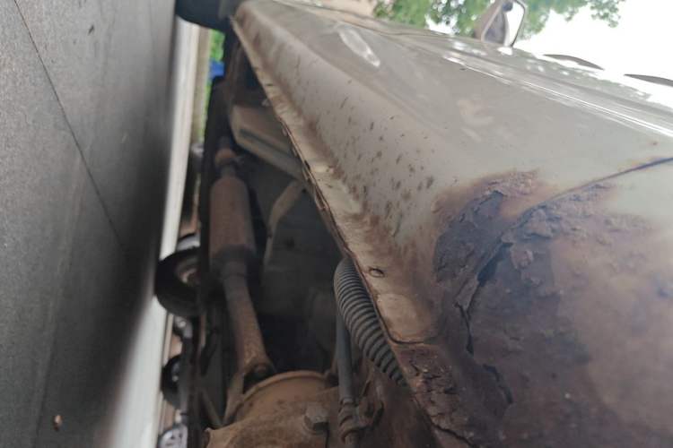 Used Wuling Rongguang V 2016 1.5L Standard Version Chassis Rear Left