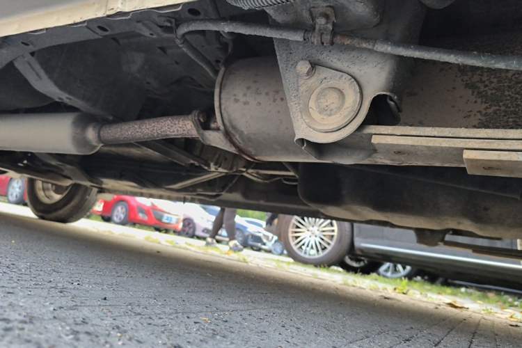 Used Wuling Rongguang V 2016 1.5L Standard Version Chassis Rear Left