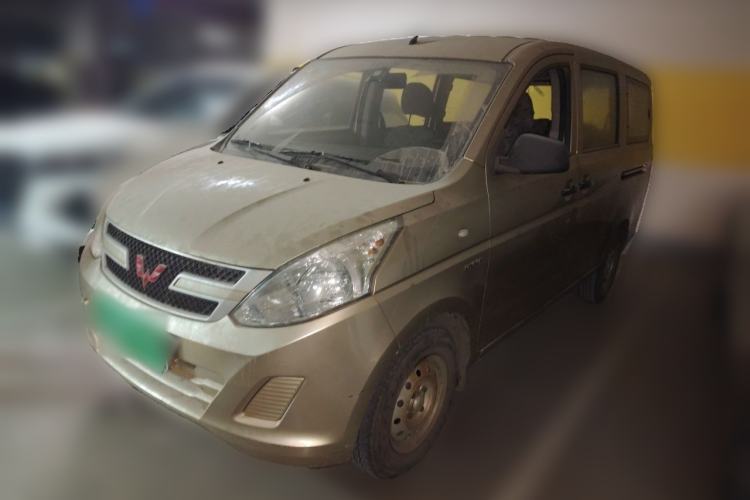 Used Wuling Rongguang V 2016 1.5L Practical Version Non-Power-Assisted Guazi used car, China used car export, Used car for sale, Used Wuling cars, Cheapest cars for sale
