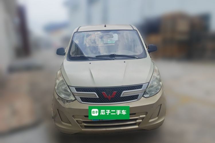 Used Wuling Rongguang V 2016 1.5L Practical Version Non-Power-Assisted Front