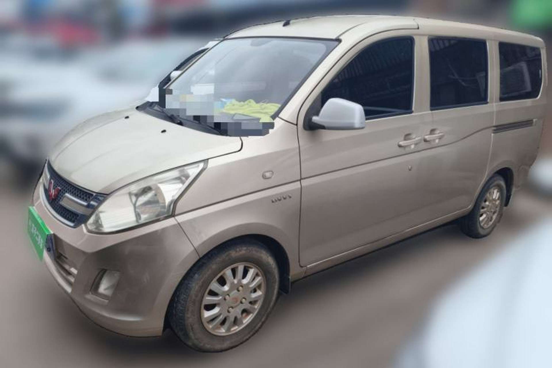 Used Wuling Rongguang V 2016 1.5L Standard Version Front Left 45 Deg