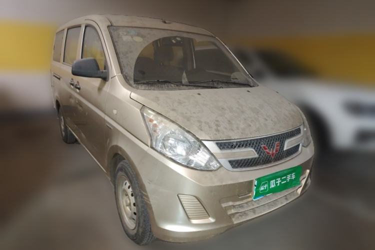 Used Wuling Rongguang V 2016 1.5L Practical Version Non-Power-Assisted Front Right 45 Deg