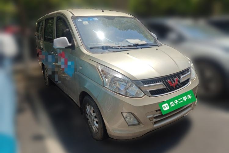 Used Wuling Rongguang V 2016 1.2L Standard Version Front Right 45 Deg