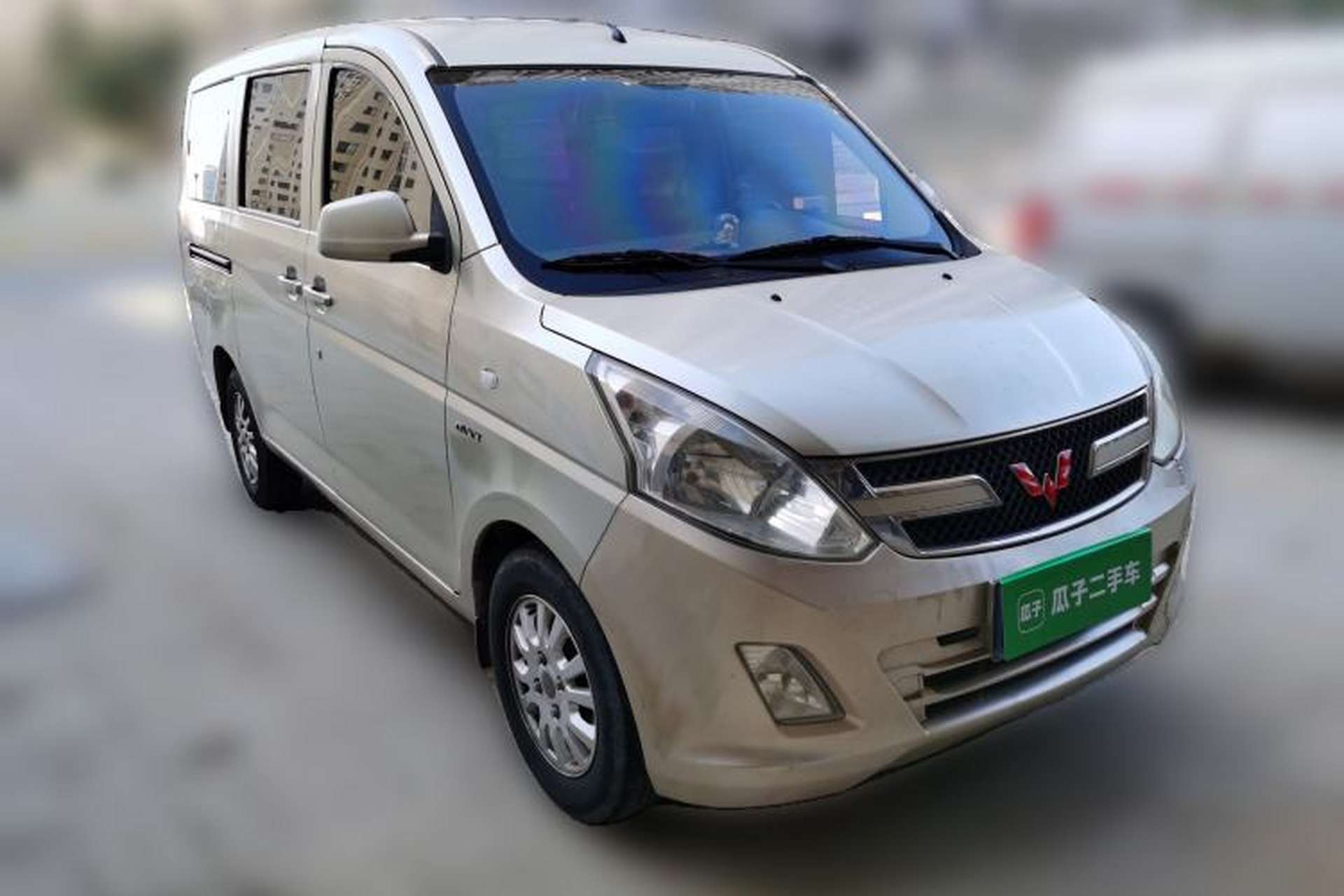 Used Wuling Rongguang V 2016 1.5L Standard Version Front Right 45 Deg