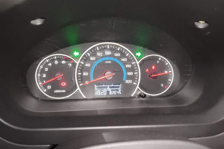 Used Wuling Rongguang V 2016 1.5L Standard Version Instrument Cluster
