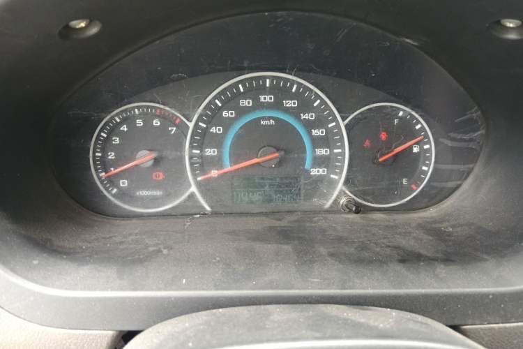 Used Wuling Rongguang V 2016 1.5L Standard Version Instrument Cluster