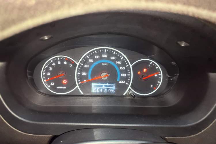Used Wuling Rongguang V 2016 1.5L Standard Version Instrument Cluster