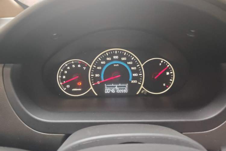 Used Wuling Rongguang V 2016 1.5L Standard Version Instrument Cluster