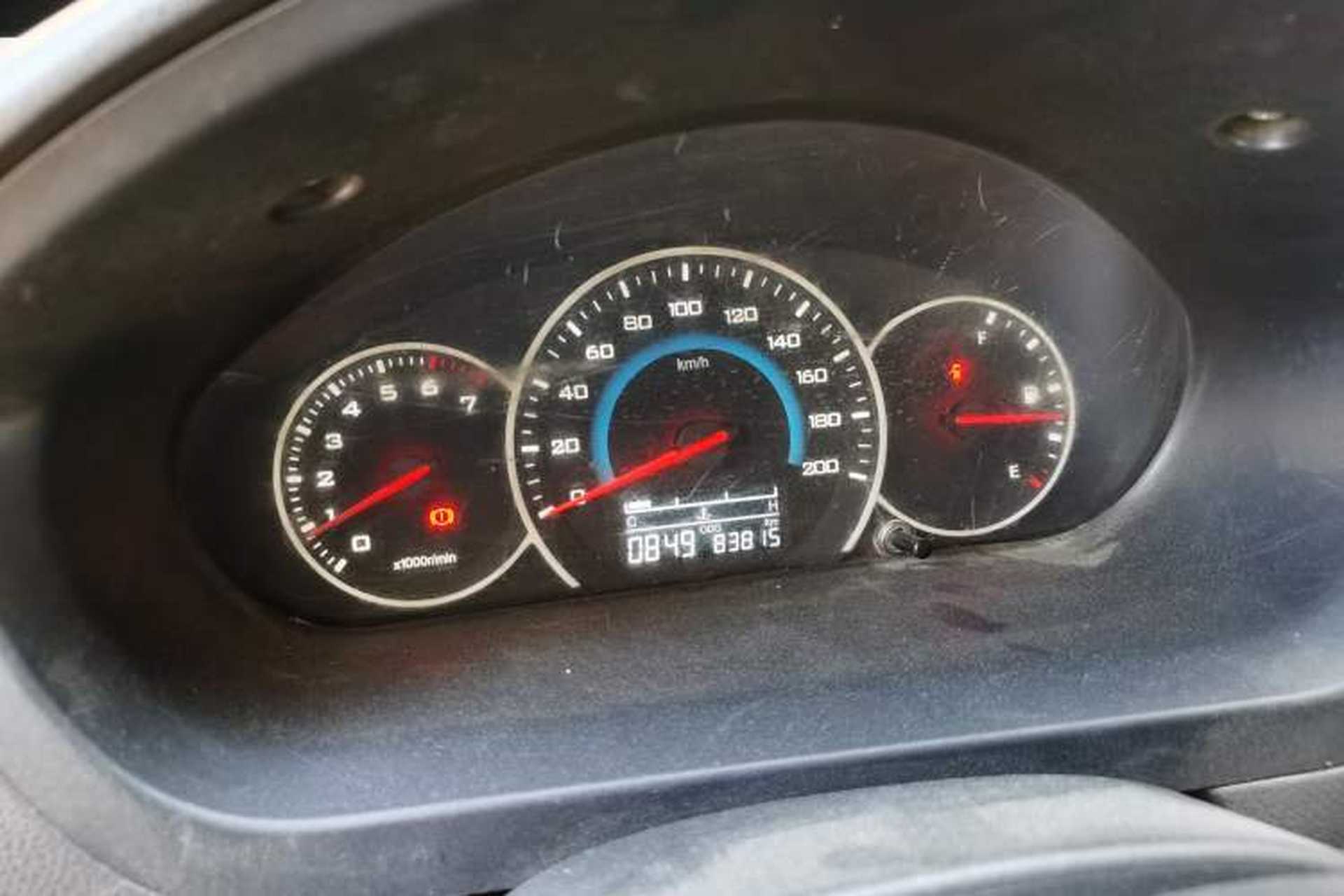 Used Wuling Rongguang V 2016 1.5L Standard Version Instrument Cluster