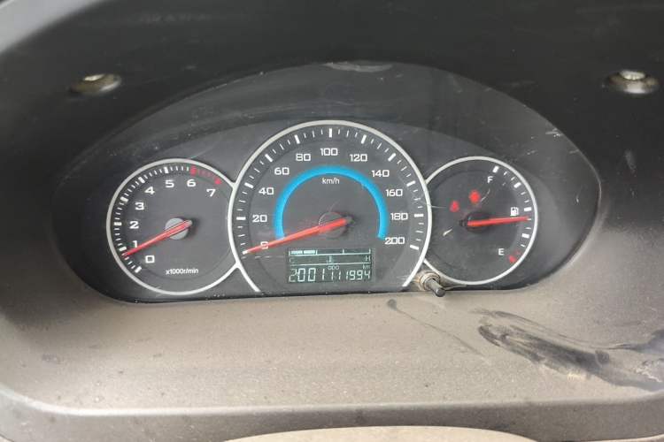 Used Wuling Rongguang V 2016 1.5L Standard Version Instrument Cluster