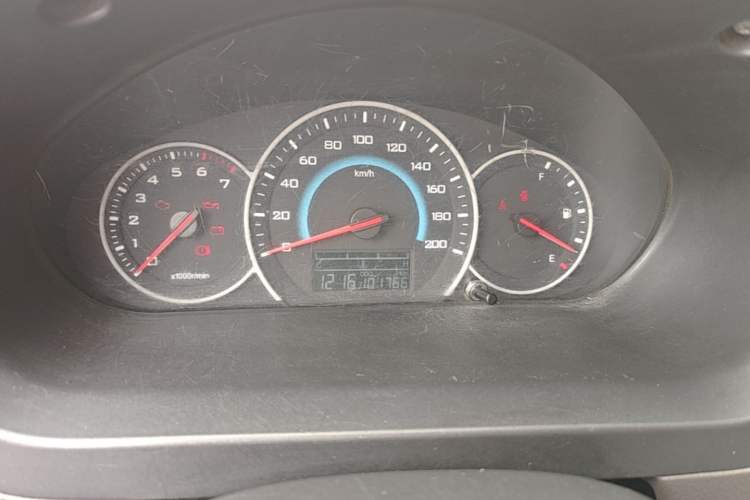 Used Wuling Rongguang V 2016 1.2L Standard Version Instrument Cluster