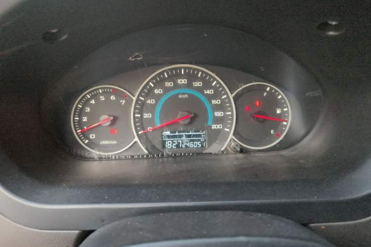 Used Wuling Rongguang V 2016 1.5L Standard Version Instrument Cluster