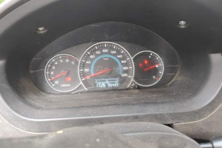 Used Wuling Rongguang V 2016 1.5L Standard Version Instrument Cluster