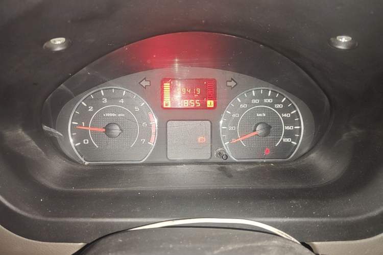Used Wuling Rongguang V 2016 1.2L Practical Model Non-Power-Assisted Instrument Cluster