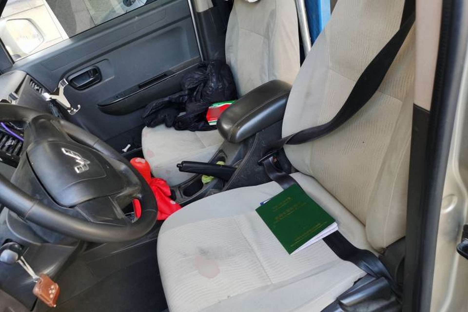Used Wuling Rongguang V 2016 1.5L Standard Version Left Front Seat