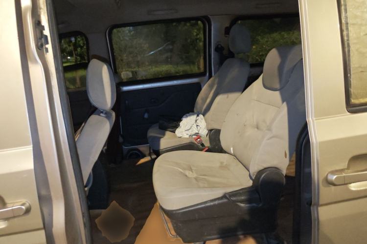 Used Wuling Rongguang V 2016 1.5L Standard Version Left Rear Seat