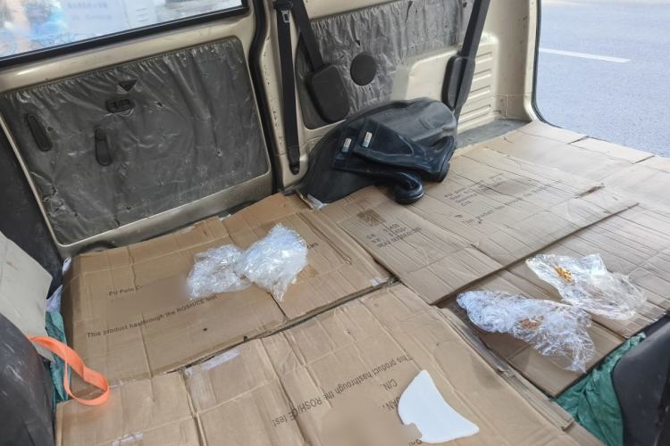 Used Wuling Rongguang V 2016 1.5L Standard Version Left Rear Seat