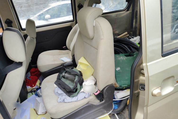 Used Wuling Rongguang V 2016 1.5L Standard Version Left Rear Seat