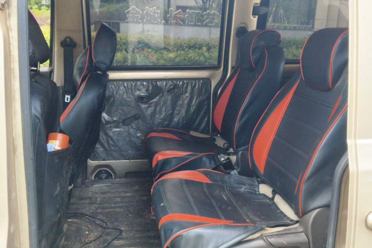 Used Wuling Rongguang V 2016 1.2L Standard Version Left Rear Seat