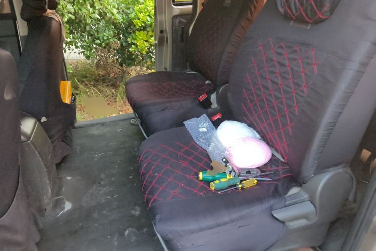 Used Wuling Rongguang V 2016 1.5L Standard Version Left Rear Seat