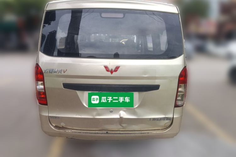Used Wuling Rongguang V 2016 1.5L Practical Version Rear