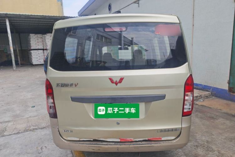 Used Wuling Rongguang V 2016 1.5L Practical Version Non-Power-Assisted Rear