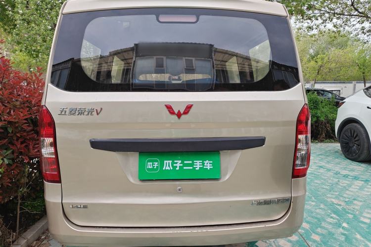 Used Wuling Rongguang V 2016 1.2L Practical Version Rear