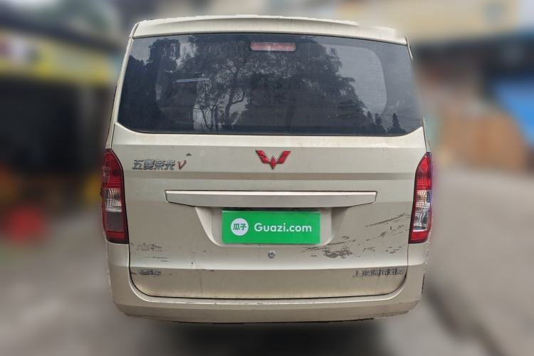 Used Wuling Rongguang V 2016 1.5L Standard Version Rear