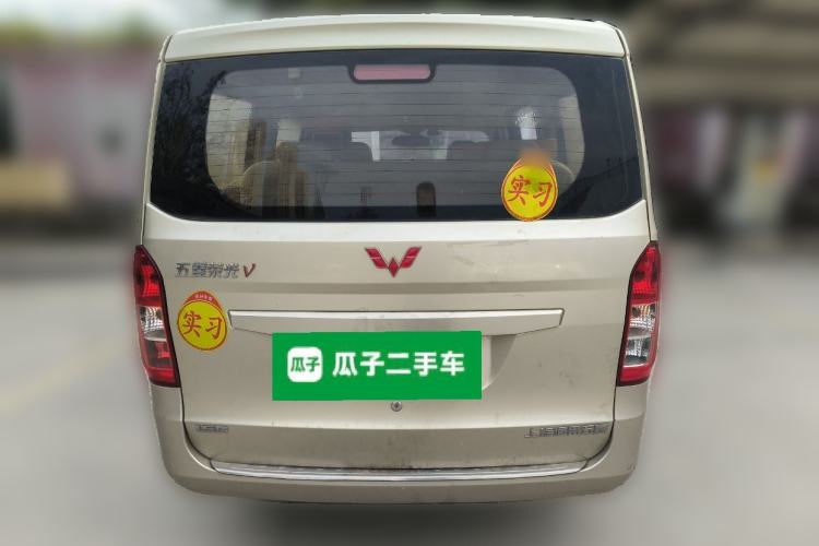 Used Wuling Rongguang V 2016 1.5L Standard Version Rear