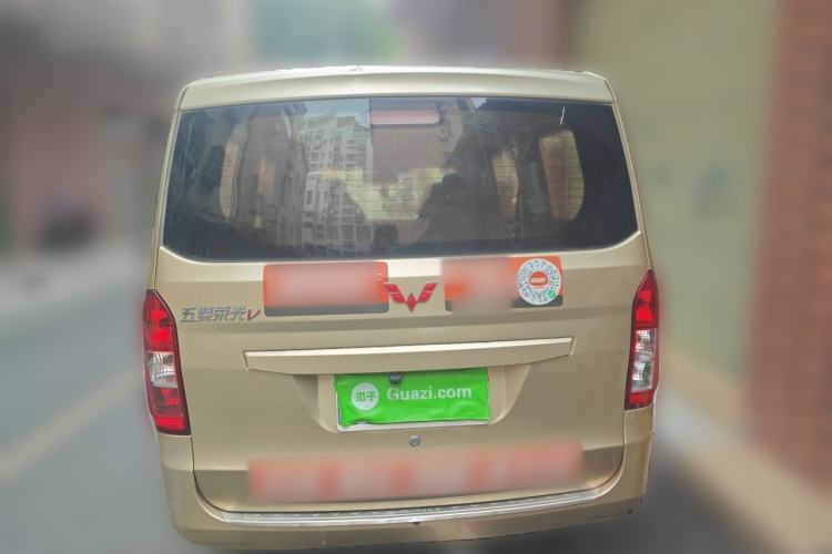 Used Wuling Rongguang V 2016 1.5L Standard Version Rear