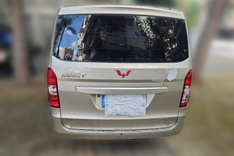 Used Wuling Rongguang V 2016 1.5L Standard Version Rear