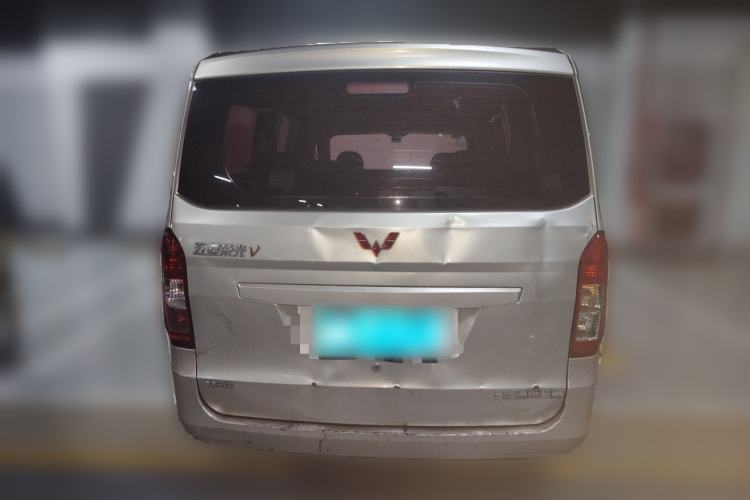 Used Wuling Rongguang V 2016 1.5L Standard Version Rear