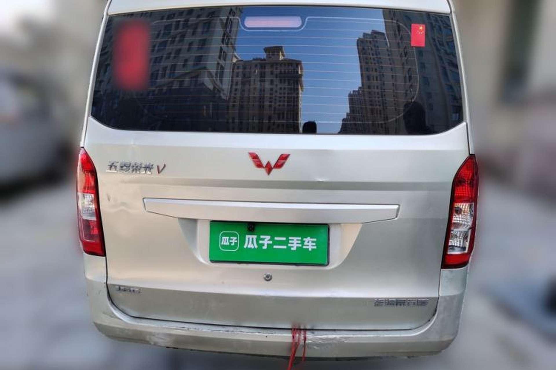 Used Wuling Rongguang V 2016 1.5L Standard Version Rear