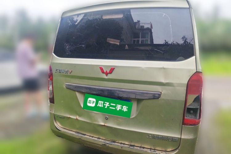 Used Wuling Rongguang V 2016 1.2L Practical Version Rear
