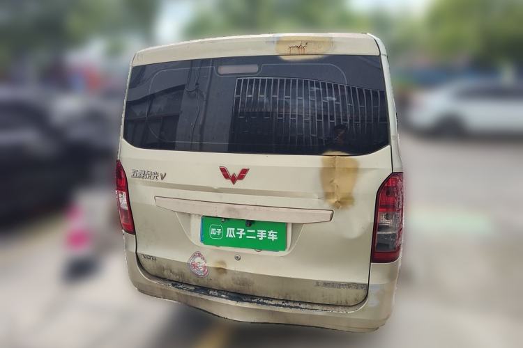 Used Wuling Rongguang V 2016 1.2L Practical Version Rear