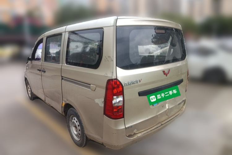Used Wuling Rongguang V 2016 1.5L Practical Version Rear Left 45 Deg