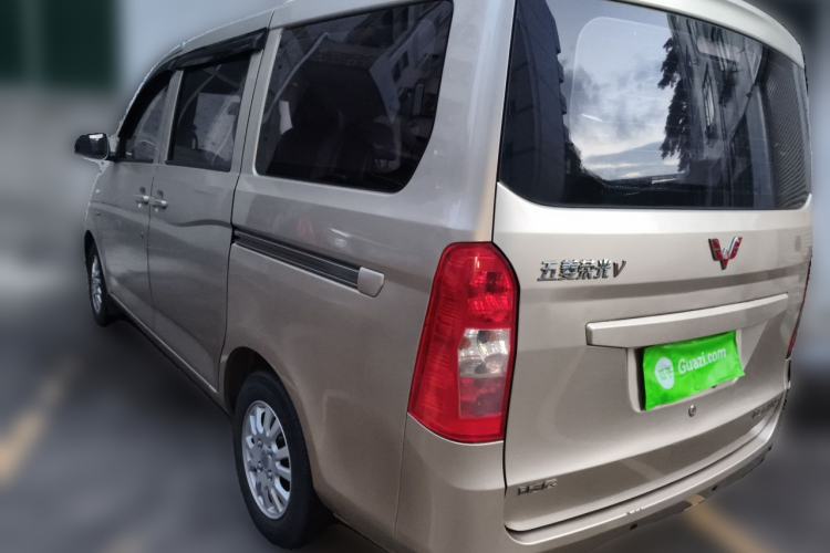 Used Wuling Rongguang V 2016 1.5L Standard Version Rear Left 45 Deg