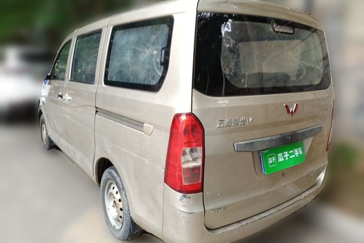 Used Wuling Rongguang V 2016 1.5L Practical Version Rear Left 45 Deg