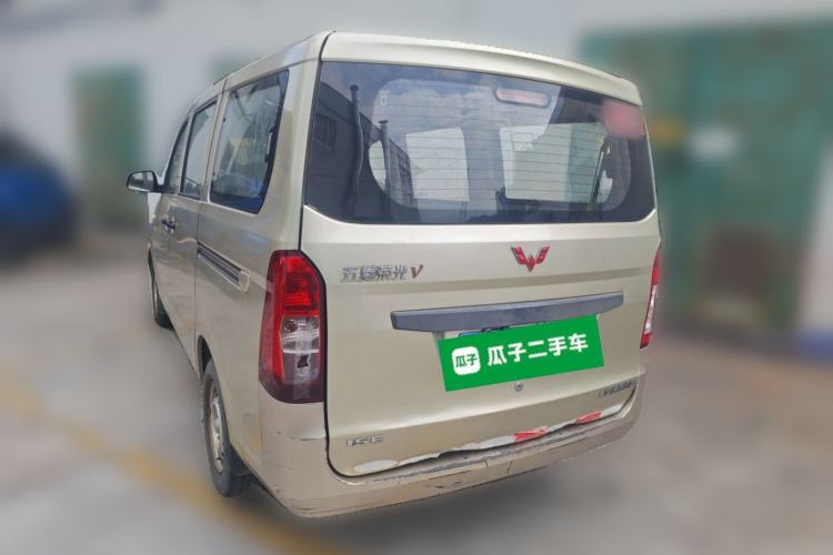 Used Wuling Rongguang V 2016 1.5L Practical Version Non-Power-Assisted Rear Left 45 Deg