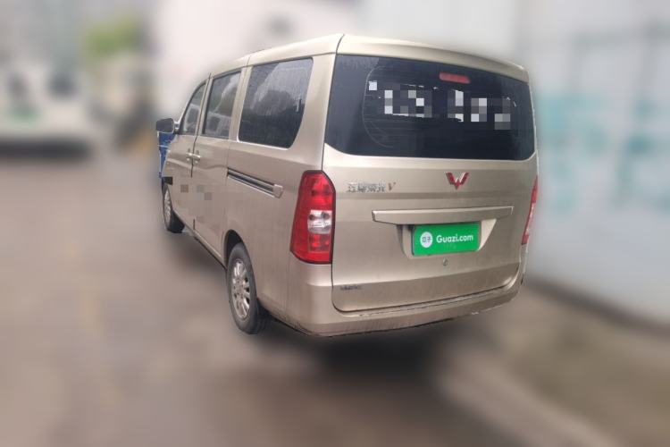 Used Wuling Rongguang V 2016 1.5L Standard Version Rear Left 45 Deg