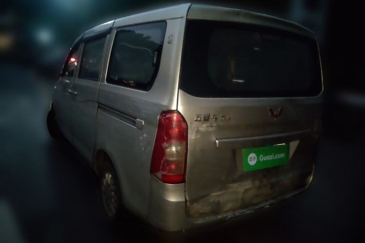Used Wuling Rongguang V 2016 1.5L Standard Version Rear Left 45 Deg