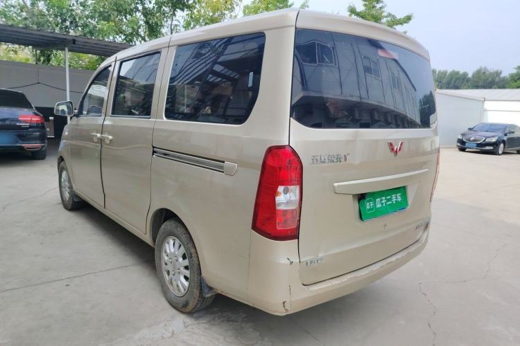 Used Wuling Rongguang V 2016 1.5L Standard Version Rear Left 45 Deg