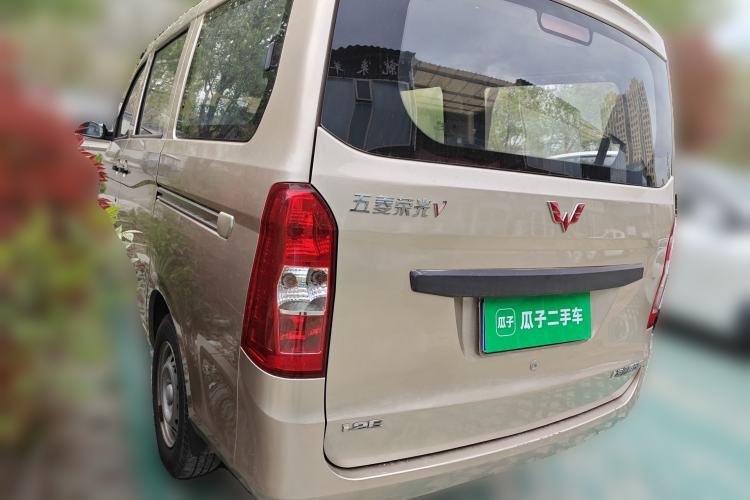 Used Wuling Rongguang V 2016 1.2L Practical Version Rear Left 45 Deg