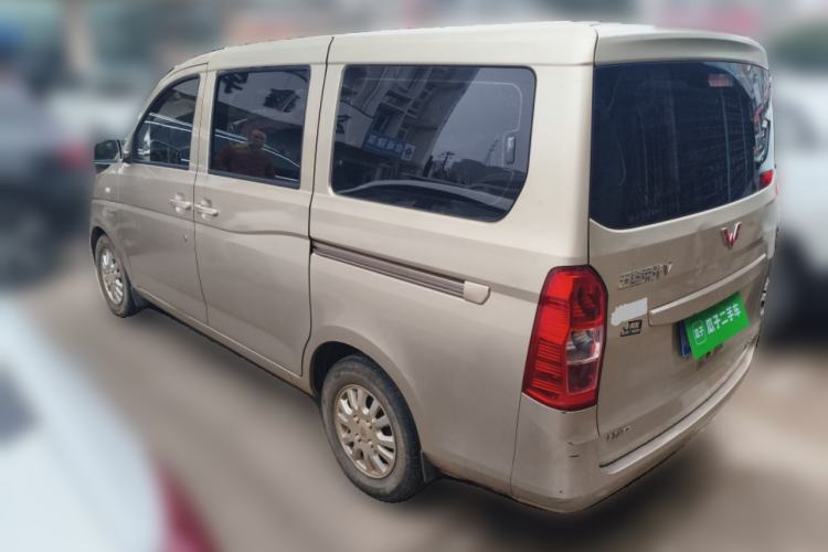 Used Wuling Rongguang V 2016 1.5L Standard Version Rear Left 45 Deg