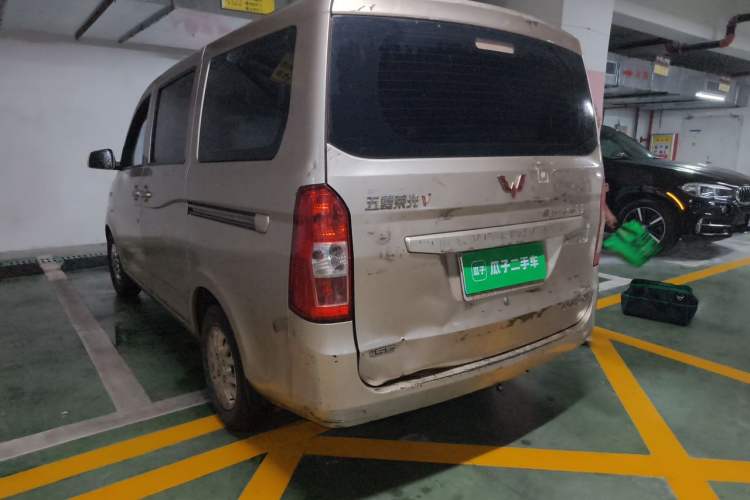 Used Wuling Rongguang V 2016 1.5L Standard Version Rear Left 45 Deg