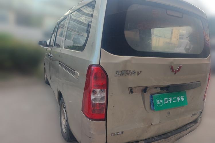 Used Wuling Rongguang V 2016 1.2L Practical Model Non-Power-Assisted Rear Left 45 Deg