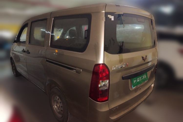Used Wuling Rongguang V 2016 1.5L Practical Version Non-Power-Assisted Rear Left 45 Deg